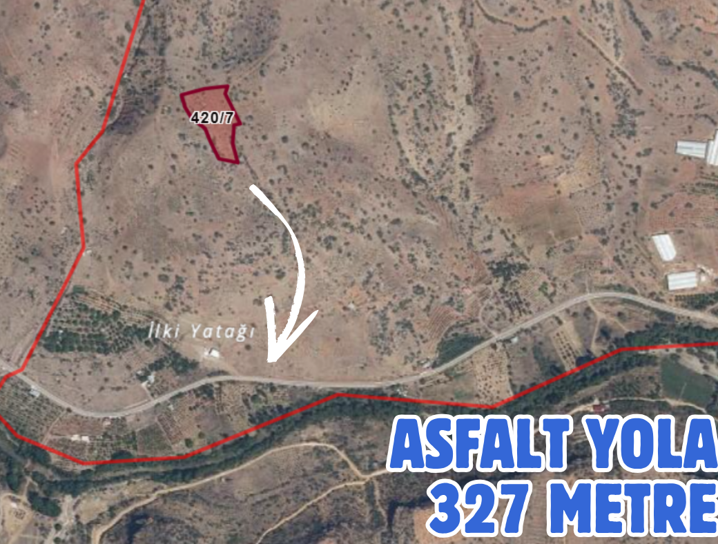 KONYA HADİM YUKARI EŞENLER 5.549 M² TARLA SATILIKTIR - KONYA HADİM fotoğraf 3